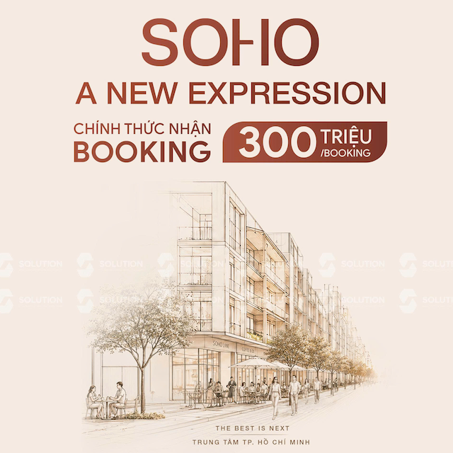  Nhà Phố SOHO - The Global City 