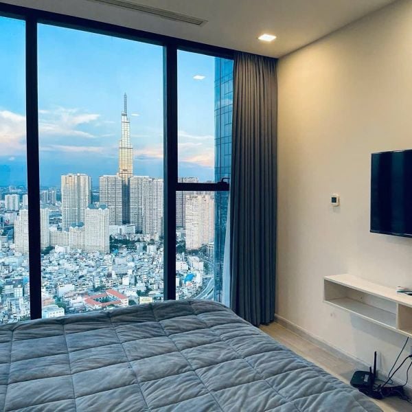 Bán căn hộ Aqua 1 Vinhomes Golden River 84m², 2 phòng ngủ, tầng cao, view Landmark 81