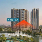  Căn Hộ 2PN View Nhạc Nước - Masteri Cosmo Central - Nexus Zone 