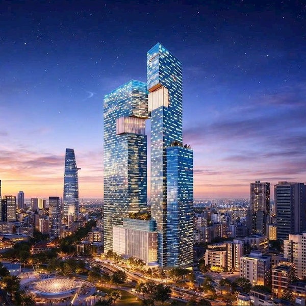 Tại sao giới siêu giàu săn đón One Central Saigon?