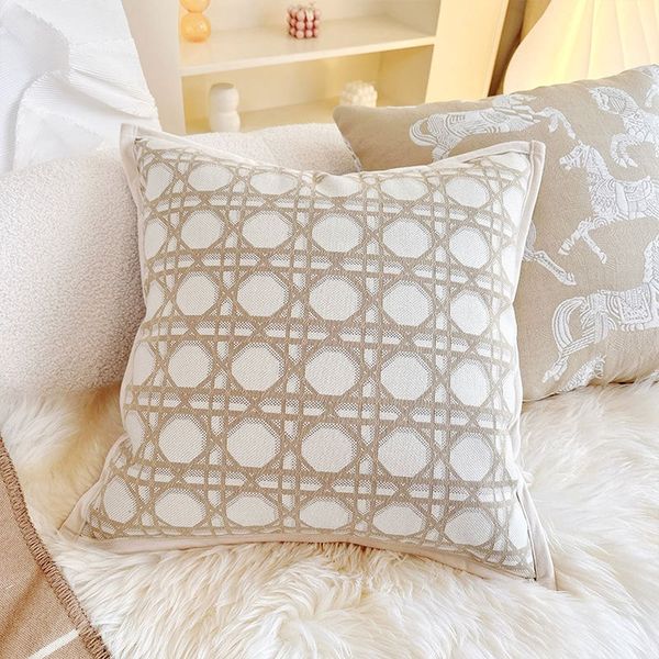  Gối Trang Trí Luxury vintage jacquard | Gối Tựa Sofa Đẹp 