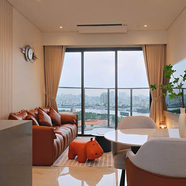 The Opera Metropole Thủ Thiêm 2PN cho thuê giá 65 triệu/tháng