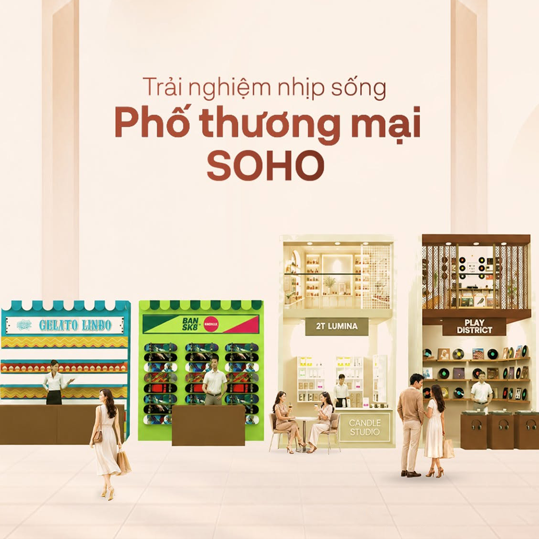  Nhà Phố SOHO - The Global City 