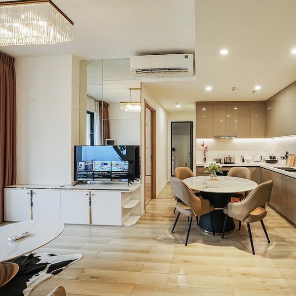 Riviera Tầng Cao E2, Full NT, Đang Có Khách Thuê, Giá Thiện Chí - Masterise Homes Quận 9