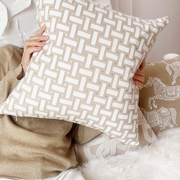  Gối Trang Trí Luxury vintage jacquard | Gối Tựa Sofa Đẹp 