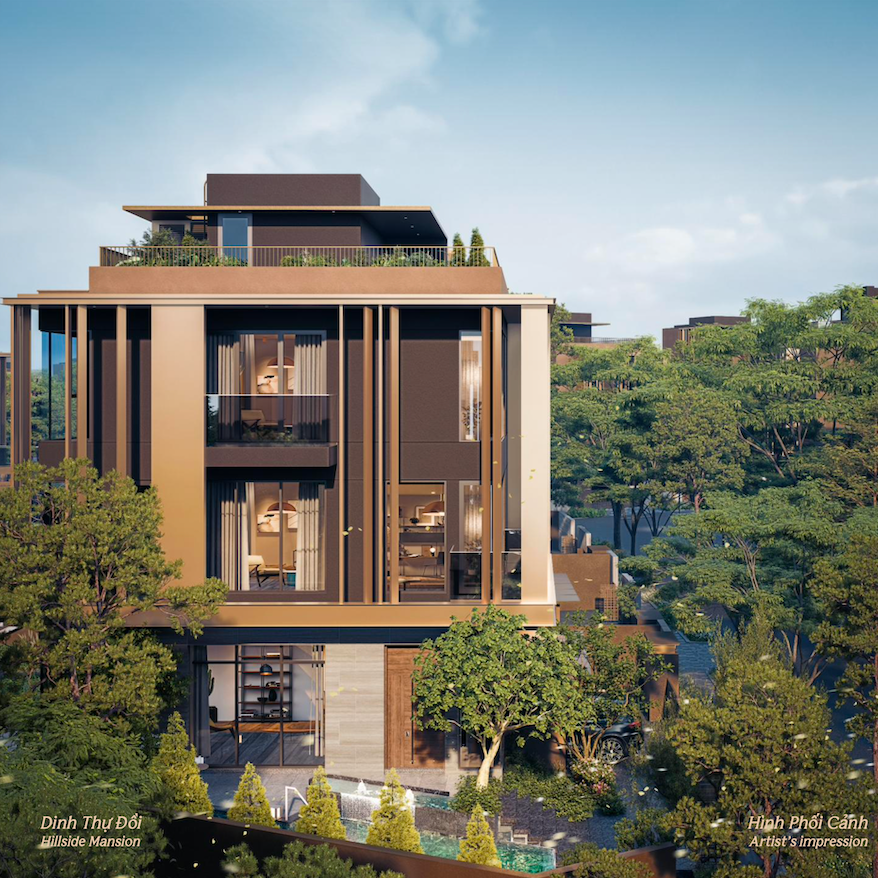  94 Dinh Thự Orchard Mansion Bình Dương – CapitaLand | Kiệt tác sống chuẩn quốc tế 