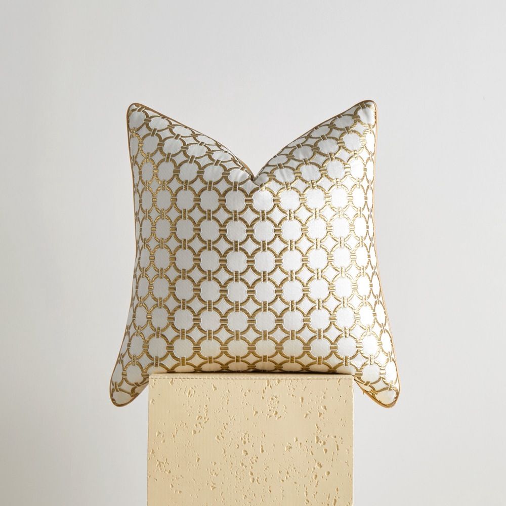  Gối Tựa Hoạ Tiết 3D Hình Học | Gối Tựa Sofa Đẹp 