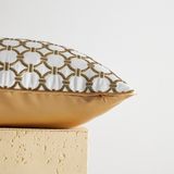  Gối Tựa Hoạ Tiết 3D Hình Học | Gối Tựa Sofa Đẹp 