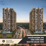  Chuyển Nhượng Căn 3PN Tại Tòa Glow A - Masteri Grand View Q2 