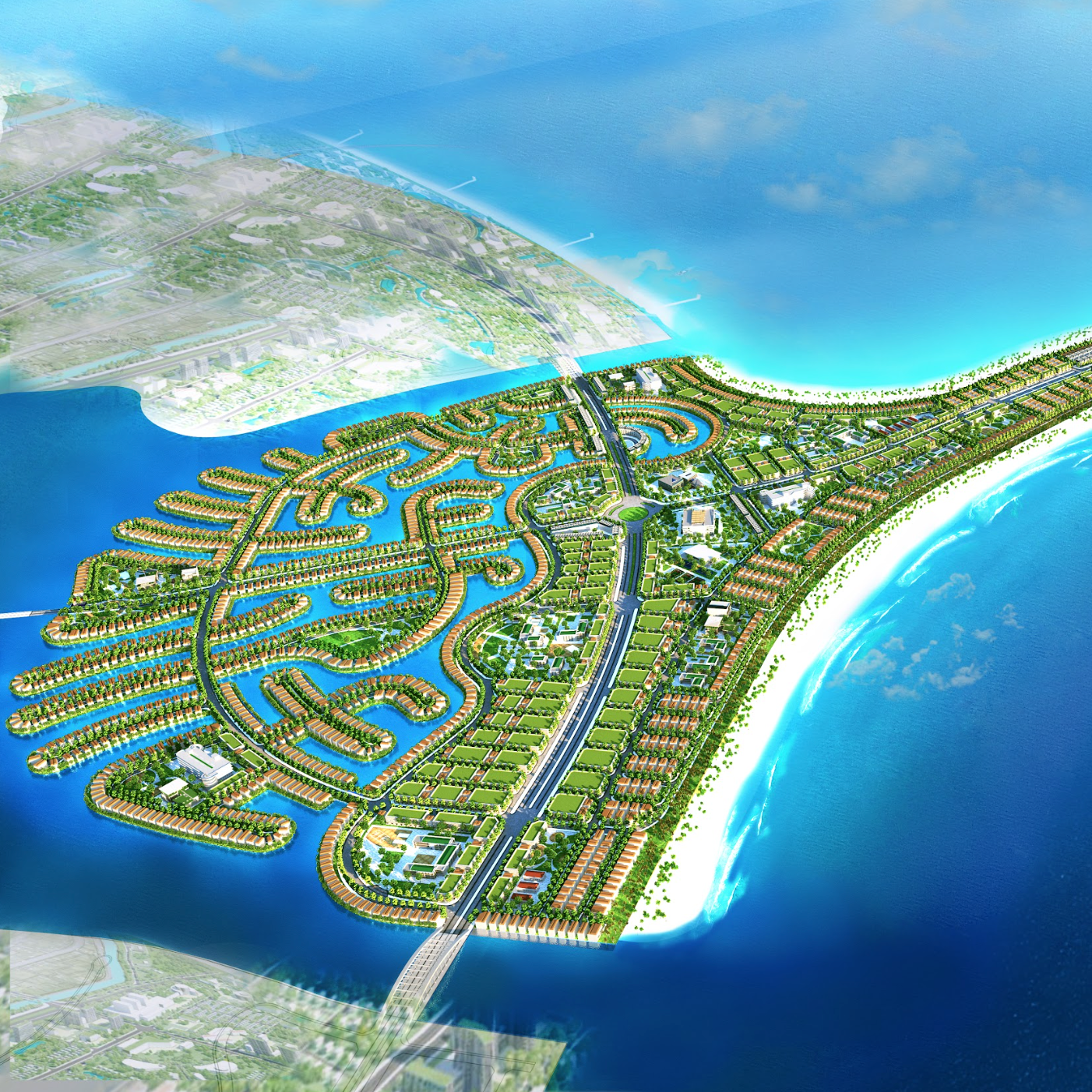  Vinhomes Green Paradise - Cần Giờ 