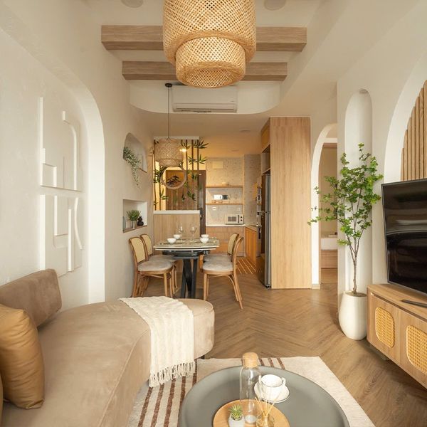 Bán căn hộ SOHO 100 Cô Giang Quận 1, nội thất đẹp, tầng cao, giá tốt.