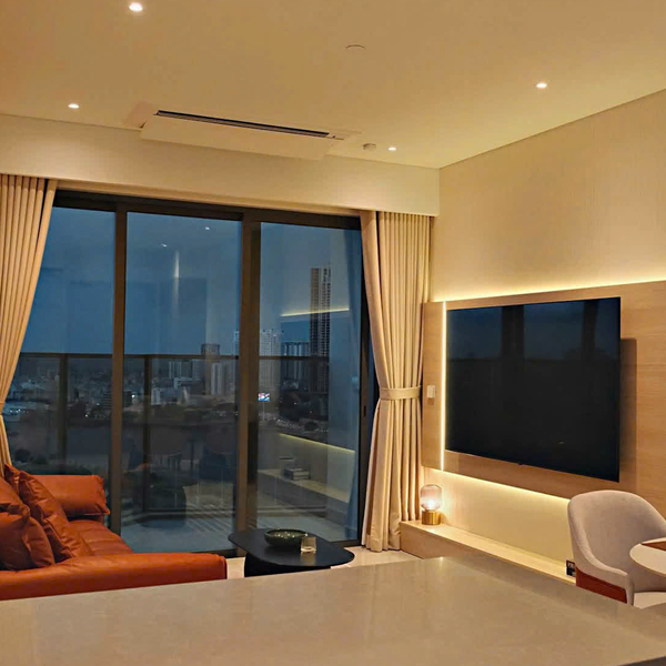 The Opera Metropole Thủ Thiêm 2PN cho thuê giá 65 triệu/tháng