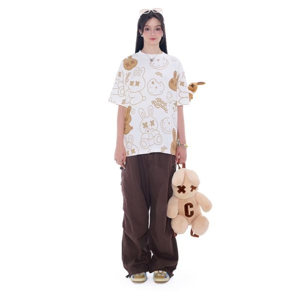 ÁO THUN COOKIE RABBIT REGULAR TEE