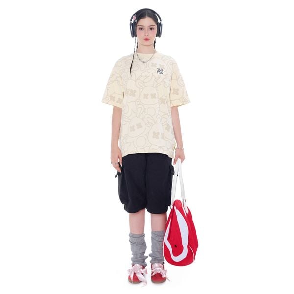 ÁO THUN FAMILY RABBIT REGULAR TEE