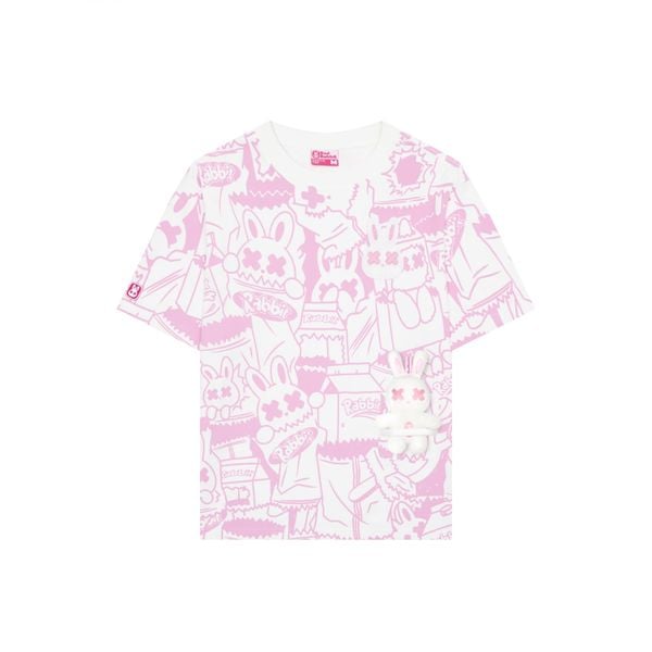 ÁO THUN HOLIDAY RABBIT REGULAR TEE