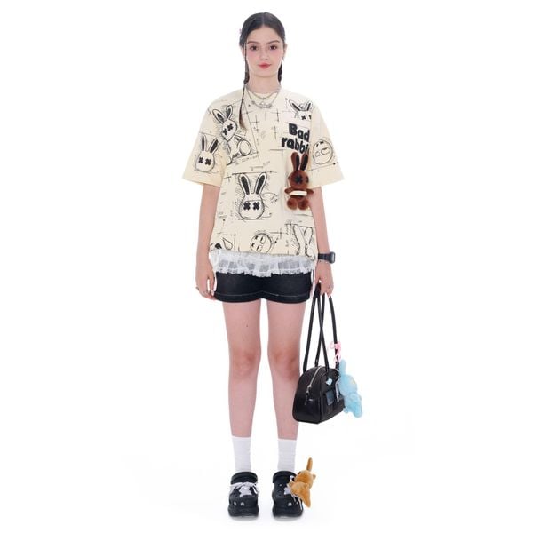 ÁO THUN SPECIAL RABBIT REGULAR TEE