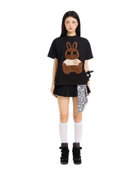 ÁO THUN PUDDLE RABBIT BOXY TEE