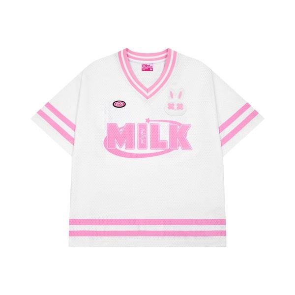 ÁO THUN MILKY PINKY OVERSIZE JERSEY