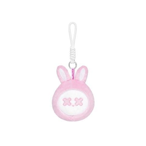 FUN RABBIT KEYCHAIN