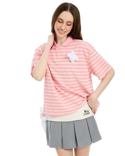 ÁO THUN SWEETIE RABBIT BOXY POLO
