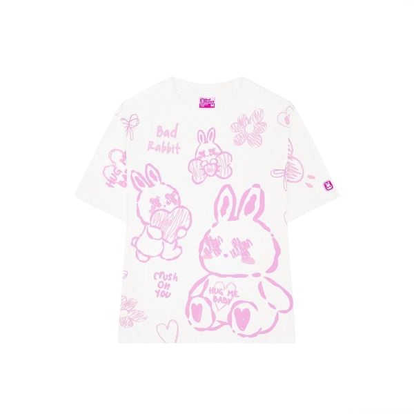 [COMBO 2 SẢN PHẨM - SIZE M] ÁO THUN ADORE + QUẦN PINKIE
