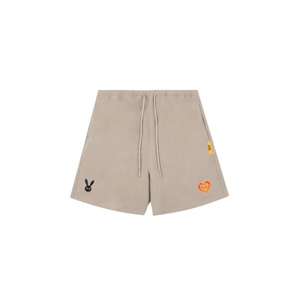 RABBIT HEART SHORT – BEIGE
