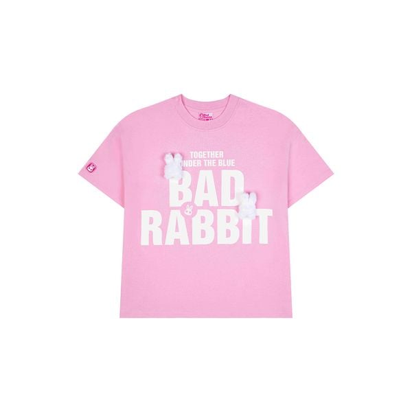 TOGETHER RABBIT TEE NEW - PINK
