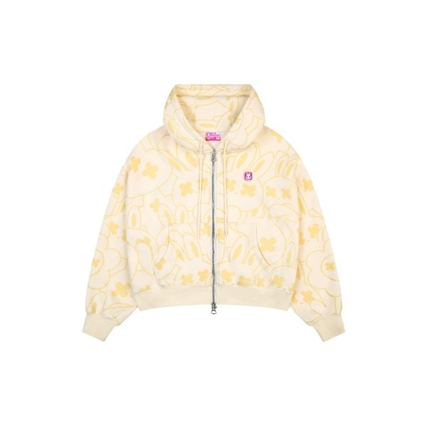 ÁO KHOÁC SUMMER RABBIT BOXY HOODIE ZIP