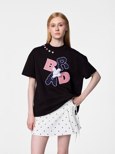 VÁY POLKA RABBIT A-LINE MINI SKIRT