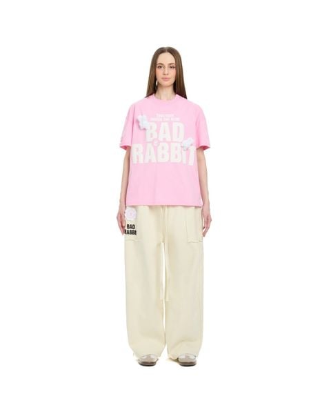 ÁO THUN TOGETHER RABBIT REGULAR TEE