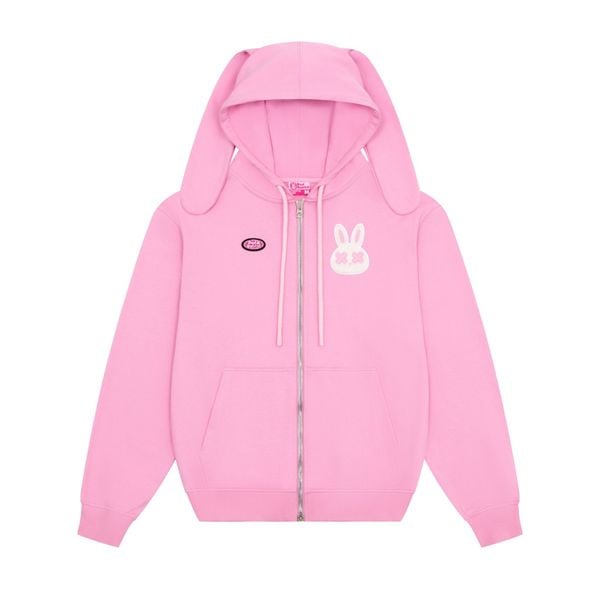 ÁO KHOÁC PINKIE RABBIT REGULAR HOODIE