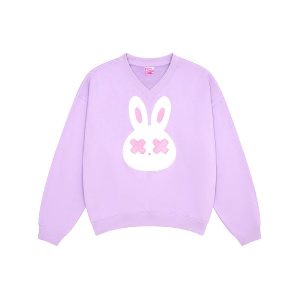 ÁO THUN PURPLE YOU BOXY SWEATER