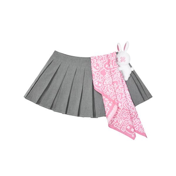 VÁY FLUFFY RABBIT MINI SKIRT