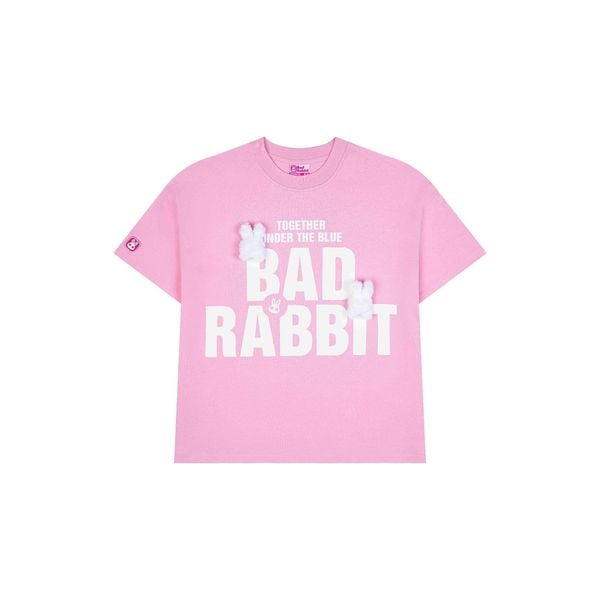 ÁO THUN TOGETHER RABBIT BOXY TEE