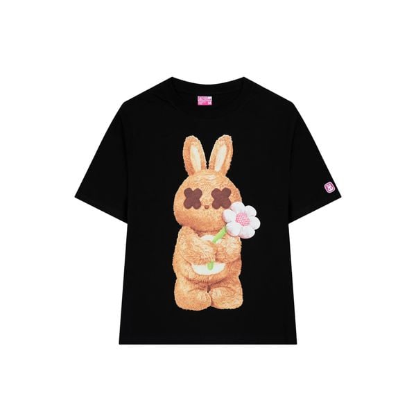 ÁO THUN FLOWER RABBIT REGULAR TEE