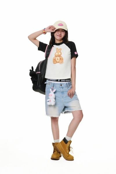 CHOCO RABBIT BABY TEE