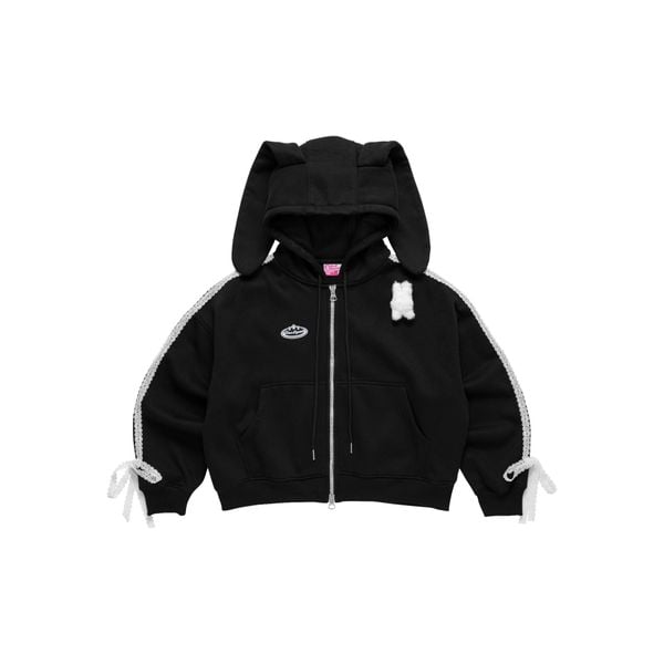 ÁO KHOÁC HSG RABBIT BOXY HOODIE ZIP