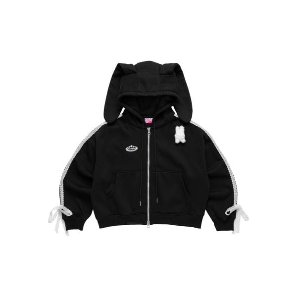 HSG RABBIT HOODIE ZIP