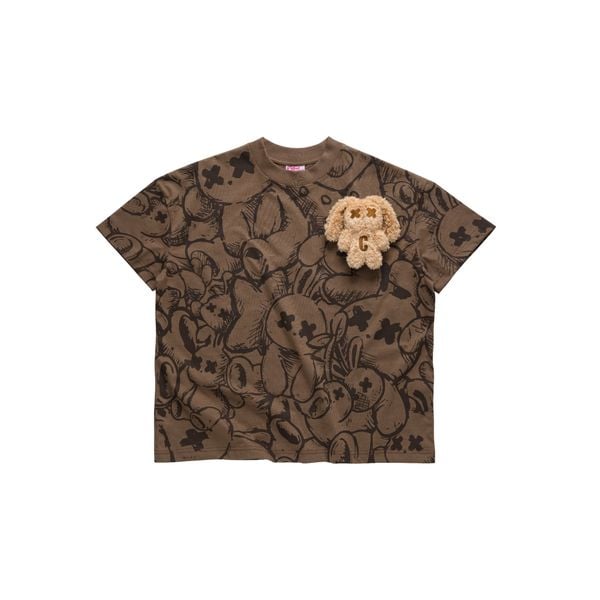 ÁO THUN CHOUCHOU RABBIT BOXY TEE