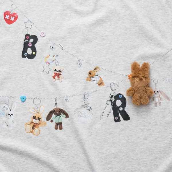 ÁO THUN CHARM CLUB BOXY TEE
