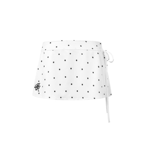 VÁY POLKA RABBIT A-LINE MINI SKIRT
