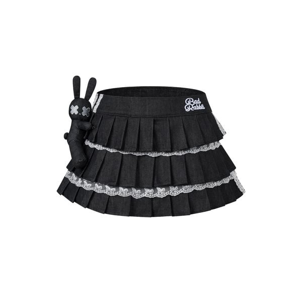 VÁY NOIR RABBIT MINI SKIRT