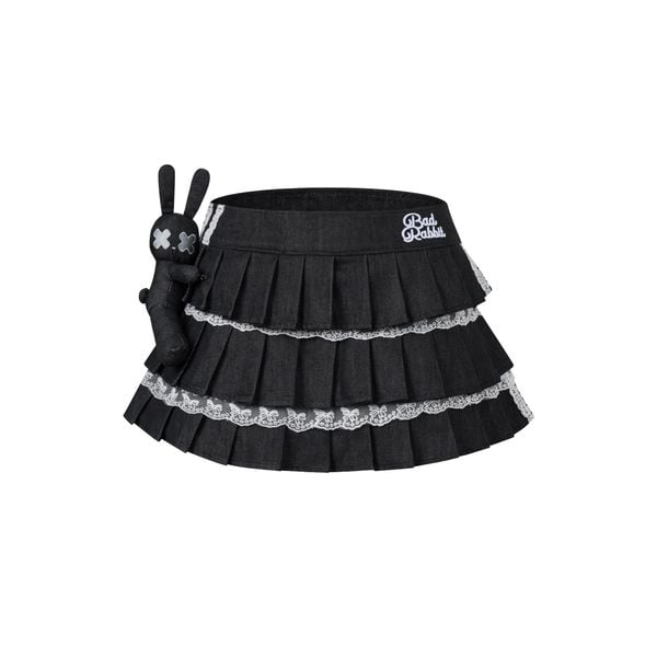 NOIR RABBIT SKIRTS