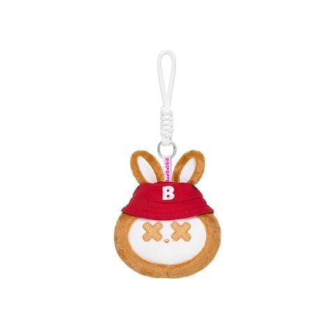 EXOTIC RABBIT KEYCHAIN