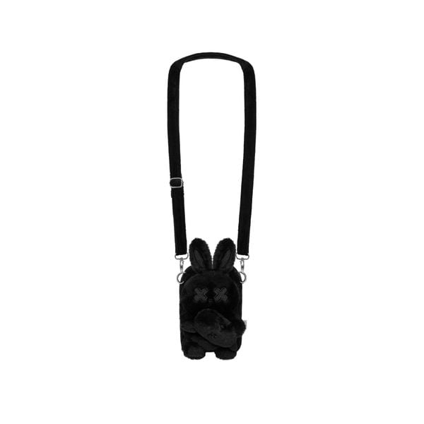 KEM RABBIT MINI BAG - BLACK