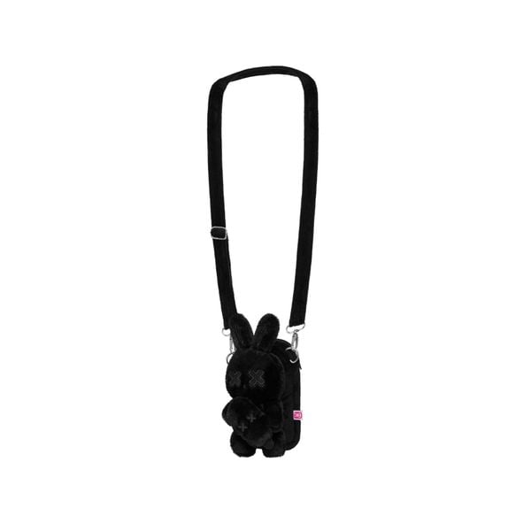 KEM RABBIT MINI BAG - BLACK