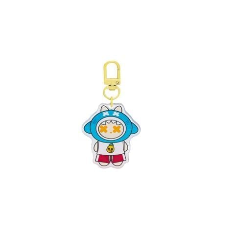 BABY BOY RABBIT KEYCHAIN