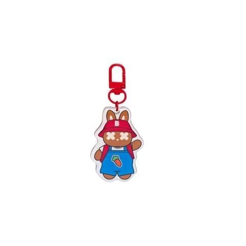 TRAVEL RABBIT KEYCHAIN