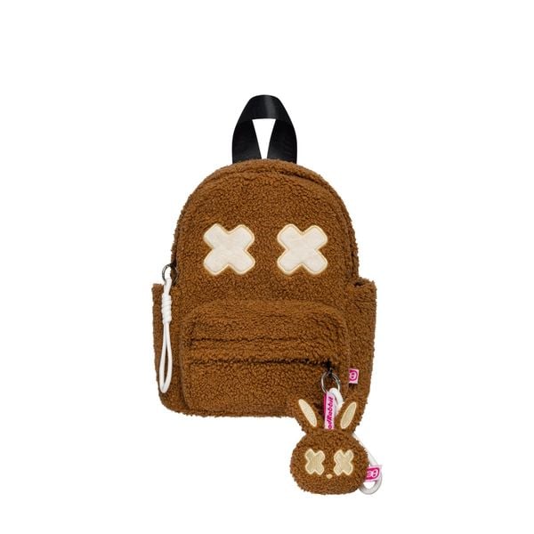 RABBIT BACKPACK MINI - BROWN