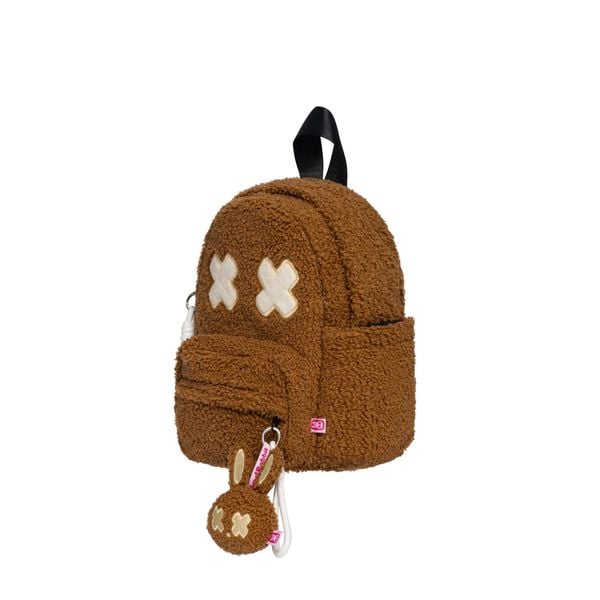 RABBIT BACKPACK MINI - BROWN